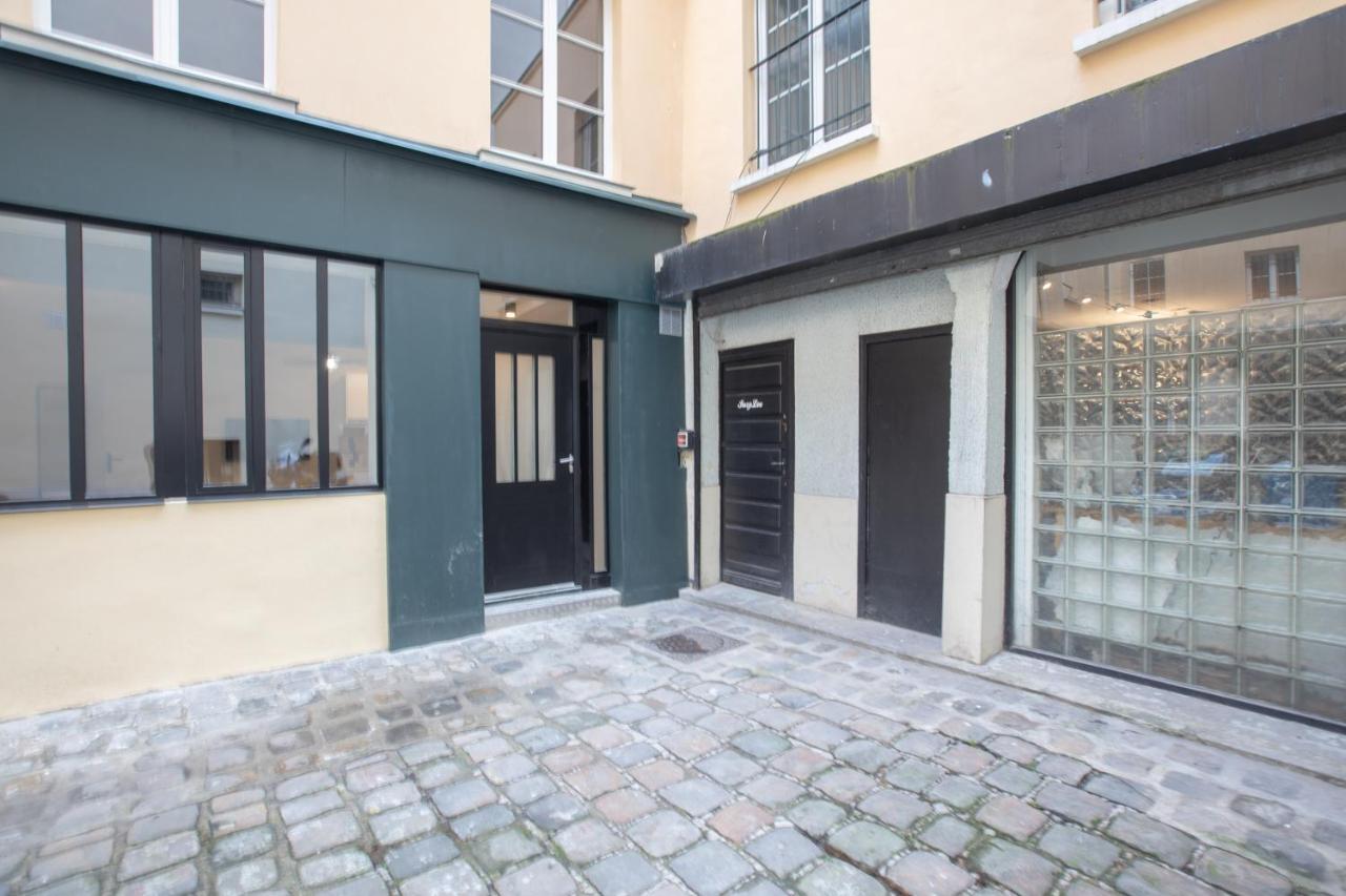 Charming Apartment - 2Br-6P - Grands Boulevards Paris Exterior photo