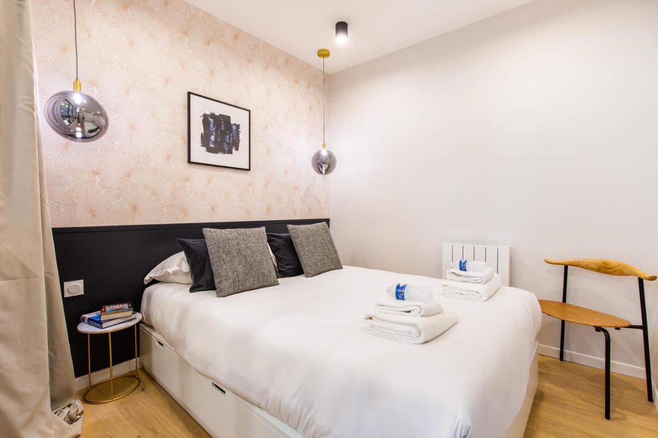 Charming Apartment - 2Br-6P - Grands Boulevards Paris Exterior photo