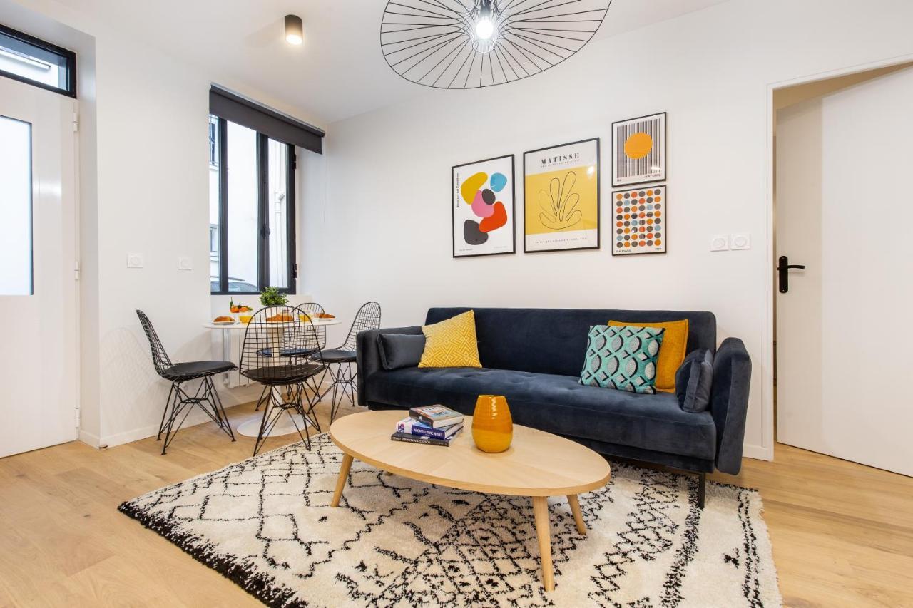 Charming Apartment - 2Br-6P - Grands Boulevards Paris Exterior photo